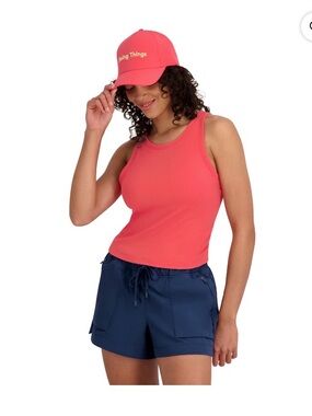 Outdoor Voices Rib Knit Tank